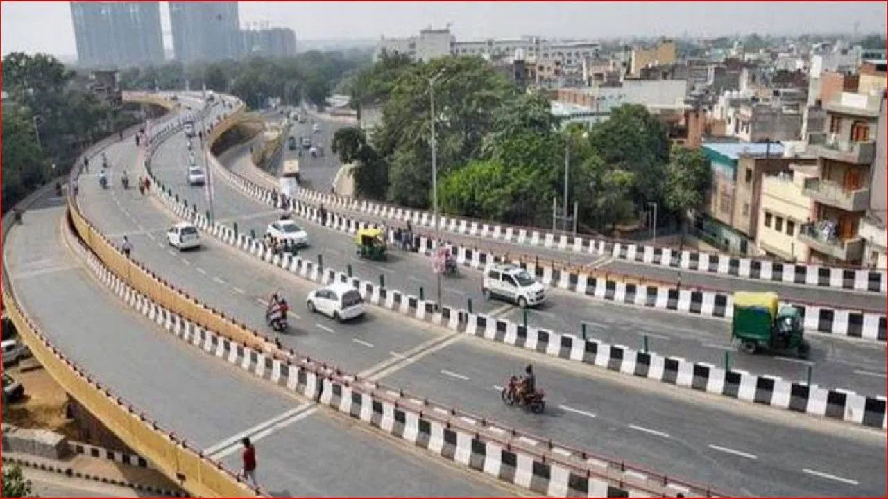 दिल्ली-हरियाणा के बीच ‘सुपरफास्ट’ सफर! 16KM लंबे एलिवेटेड कॉरिडोर का काम शुरू; रोहिणी से शालीमार बाग तक खत्म होगा जाम का झंझट