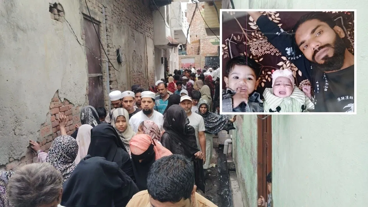 Crime Mystery: एक कमरा और 4 लाशें! फंदे पर झूलता मिला पति, फर्श पर पड़ी मिली पत्नी और 2 मासूम बच्चों की लाश Crime Mystery: एक कमरा और 4 लाशें! फंदे पर झूलता मिला पति, फर्श पर पड़ी मिली पत्नी और 2 मासूम बच्चों की लाश