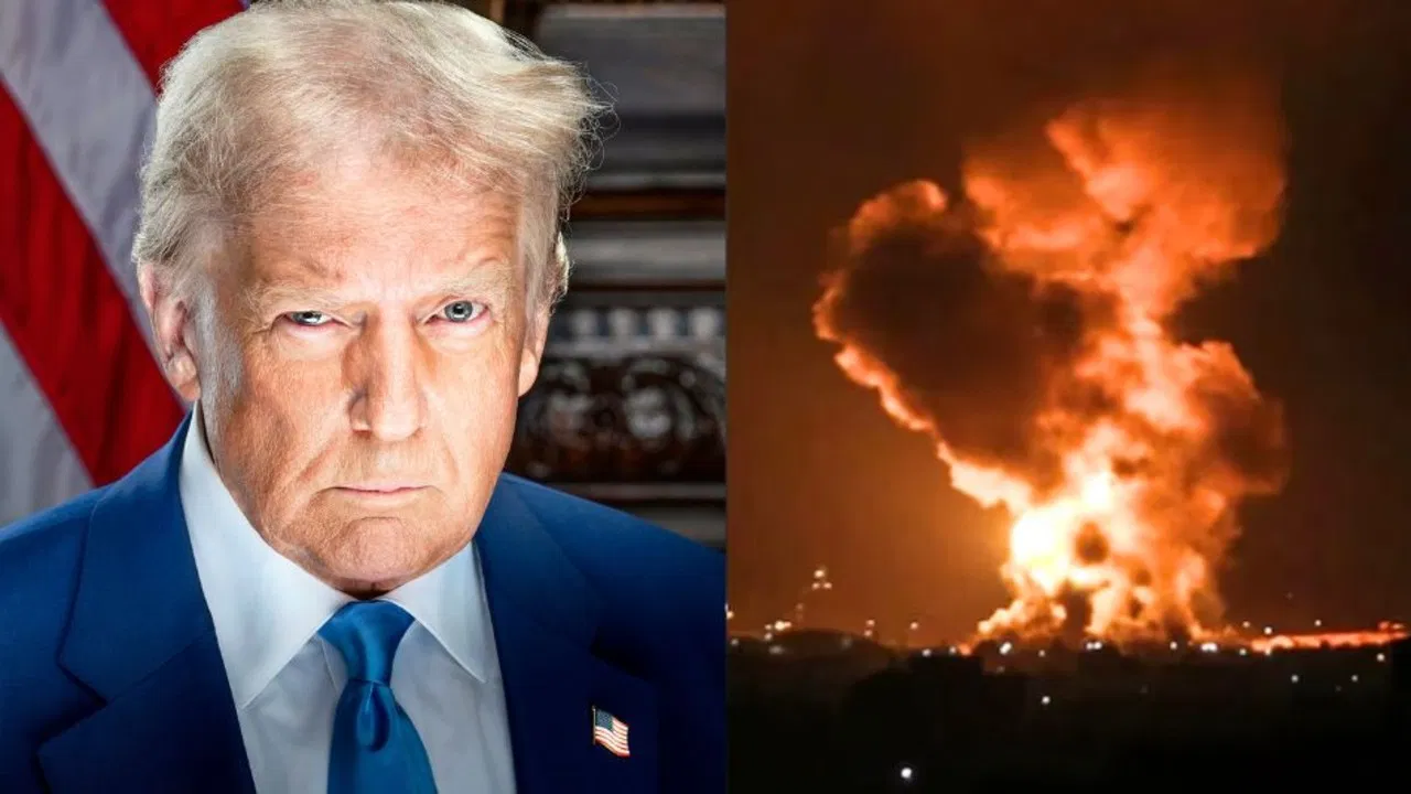 Trump Warns Iran 2026: डोनाल्ड ट्रंप का ईरान पर तीखा हमला, बोले- “20 गुना ताकत से करेंगे पलटवार”; मिडिल ईस्ट में महायुद्ध की आहट Trump Warns Iran 2026: डोनाल्ड ट्रंप का ईरान पर तीखा हमला, बोले- “20 गुना ताकत से करेंगे पलटवार”; मिडिल ईस्ट में महायुद्ध की आहट