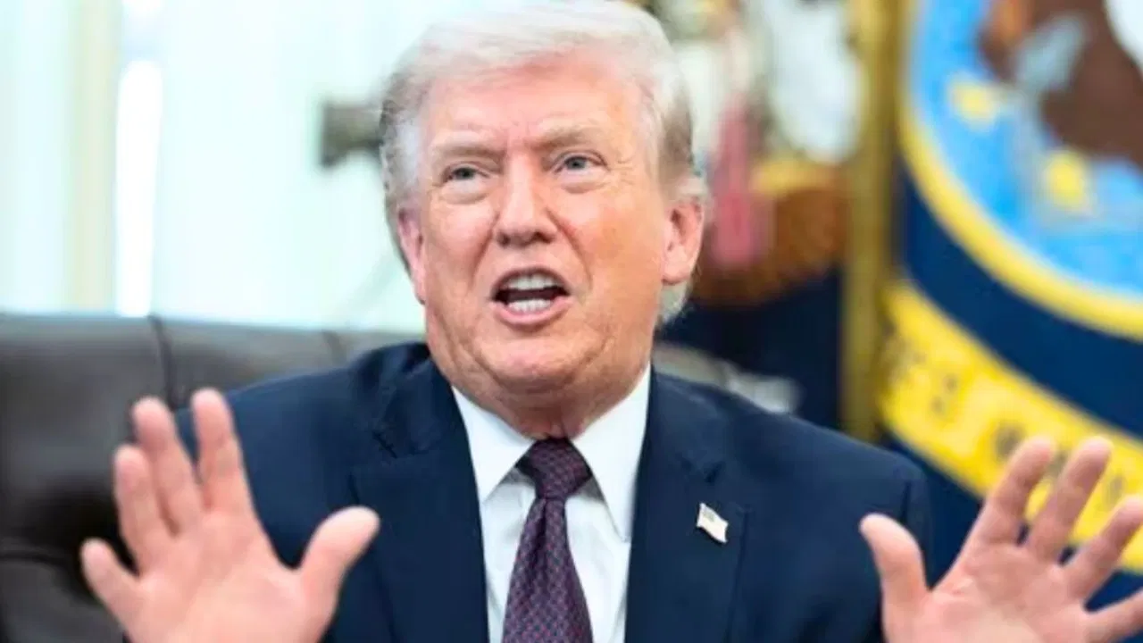 Trump vs Iran: ट्रंप की ईरान को खुली चेतावनी; 48 घंटे में डील फाइनल करने का दिया कड़ा संदेश Trump vs Iran: ट्रंप की ईरान को खुली चेतावनी; 48 घंटे में डील फाइनल करने का दिया कड़ा संदेश